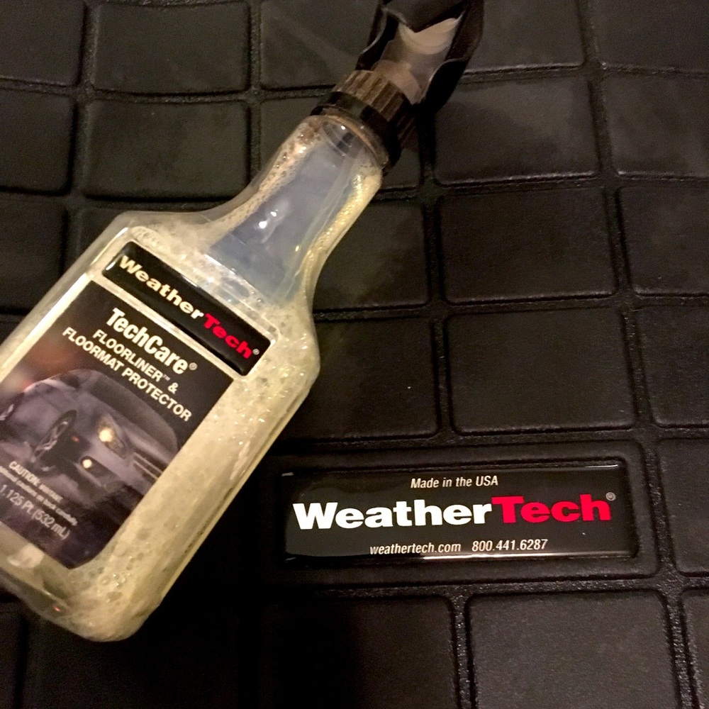 Weather tech floor mats